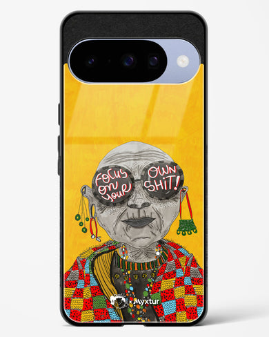 Focus [doodleodrama] Glass Case Phone Cover (Google)