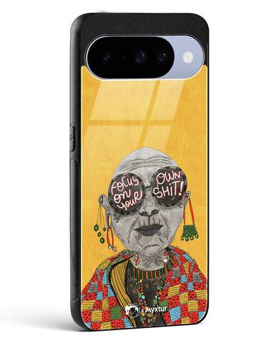 Focus [doodleodrama] Glass Case Phone Cover (Google)