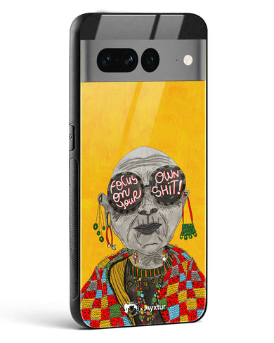 Focus [doodleodrama] Glass Case Phone Cover (Google)