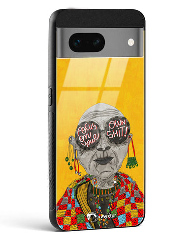 Focus [doodleodrama] Glass Case Phone Cover (Google)