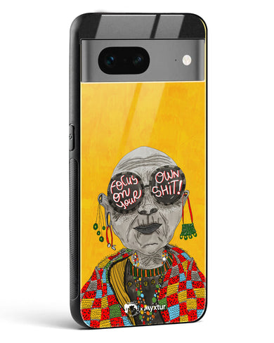 Focus [doodleodrama] Glass Case Phone Cover (Google)