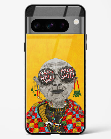 Focus [doodleodrama] Glass Case Phone Cover (Google)