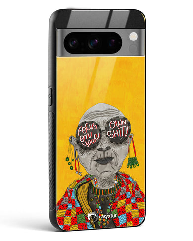 Focus [doodleodrama] Glass Case Phone Cover (Google)