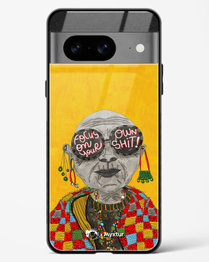 Focus [doodleodrama] Glass Case Phone Cover (Google)