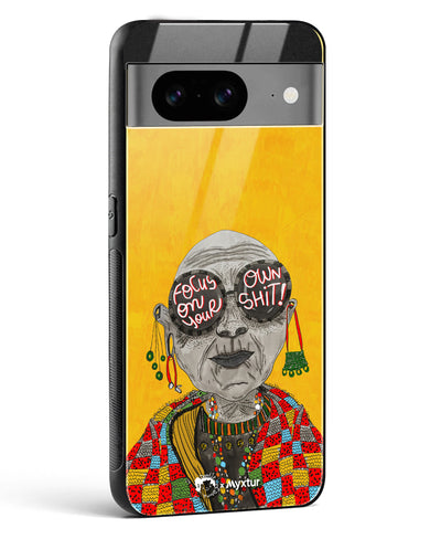 Focus [doodleodrama] Glass Case Phone Cover (Google)