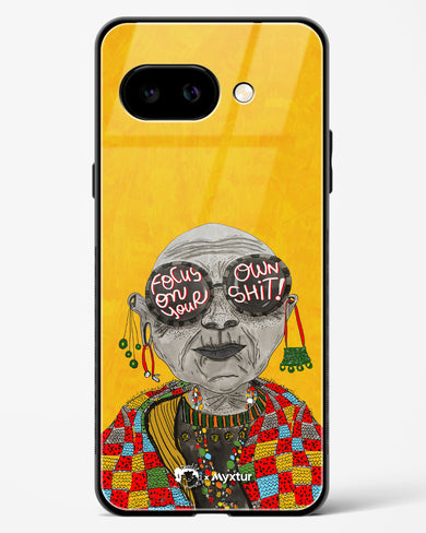 Focus [doodleodrama] Glass Case Phone Cover (Google)