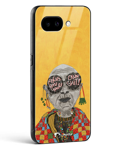 Focus [doodleodrama] Glass Case Phone Cover (Google)