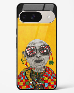 Focus [doodleodrama] Glass Case Phone Cover (Google)