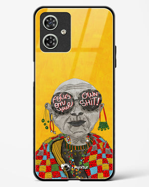 Focus [doodleodrama] Glass Case Phone Cover (Motorola)