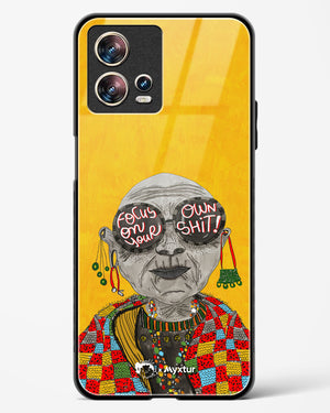 Focus [doodleodrama] Glass Case Phone Cover (Motorola)