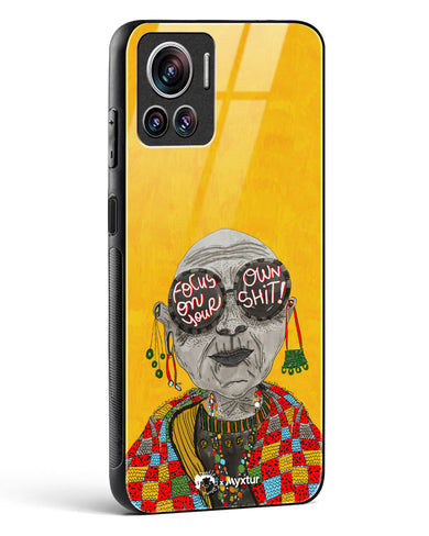 Focus [doodleodrama] Glass Case Phone Cover (Motorola)