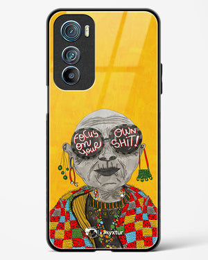 Focus [doodleodrama] Glass Case Phone Cover (Motorola)