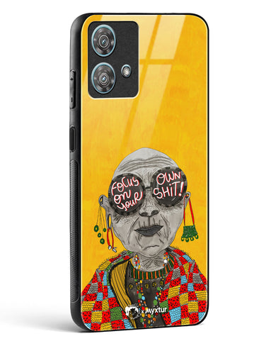 Focus [doodleodrama] Glass Case Phone Cover (Motorola)