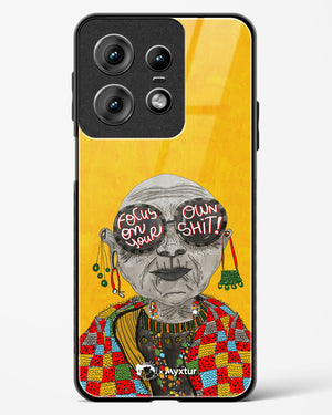 Focus [doodleodrama] Glass Case Phone Cover (Motorola)