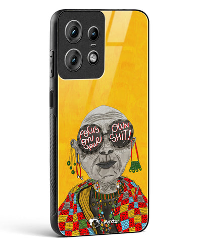 Focus [doodleodrama] Glass Case Phone Cover (Motorola)