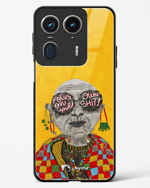 Focus [doodleodrama] Glass Case Phone Cover (Motorola)