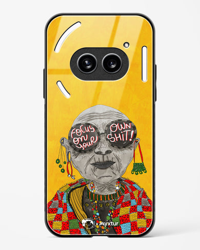 Focus [doodleodrama] Glass Case Phone Cover (Nothing)