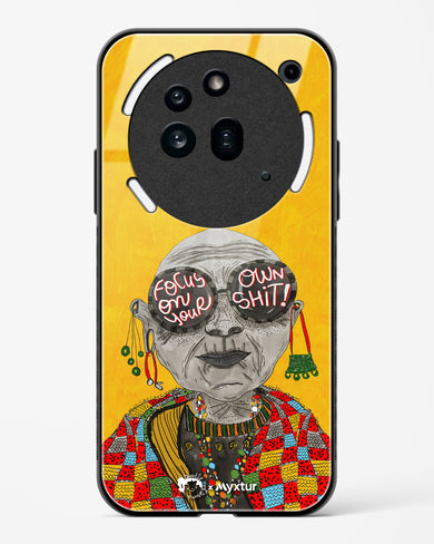 Focus [doodleodrama] Glass Case Phone Cover (Nothing)