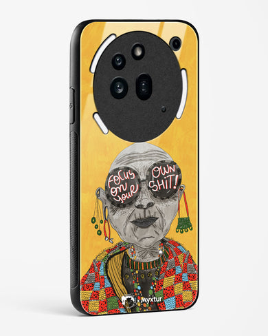Focus [doodleodrama] Glass Case Phone Cover (Nothing)