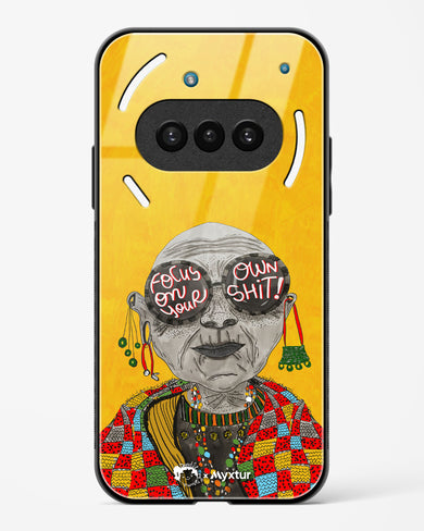 Focus [doodleodrama] Glass Case Phone Cover (Nothing)