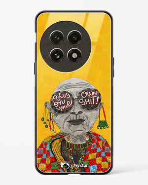 Focus [doodleodrama] Glass Case Phone Cover (OnePlus)