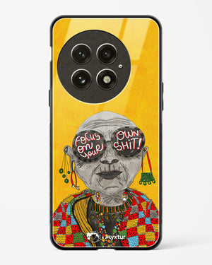 Focus [doodleodrama] Glass Case Phone Cover (OnePlus)