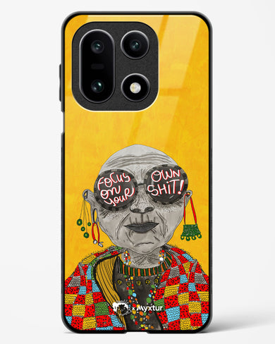Focus [doodleodrama] Glass Case Phone Cover (OnePlus)