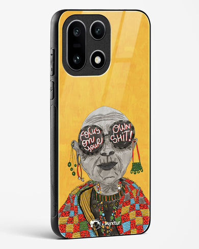 Focus [doodleodrama] Glass Case Phone Cover (OnePlus)