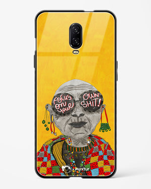 Focus [doodleodrama] Glass Case Phone Cover (OnePlus)