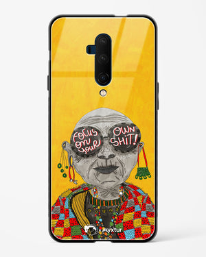 Focus [doodleodrama] Glass Case Phone Cover (OnePlus)