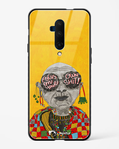 Focus [doodleodrama] Glass Case Phone Cover (OnePlus)