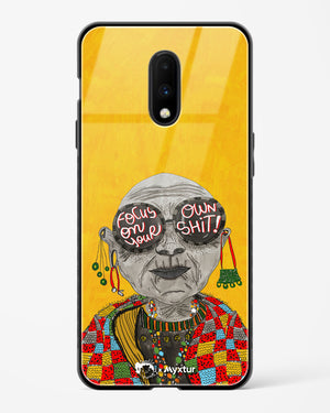 Focus [doodleodrama] Glass Case Phone Cover (OnePlus)