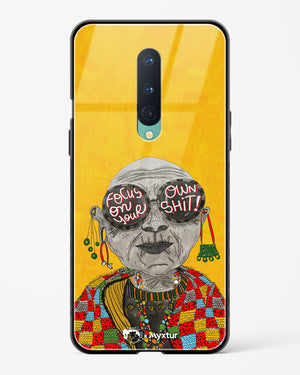 Focus [doodleodrama] Glass Case Phone Cover (OnePlus)