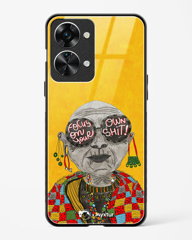 Focus [doodleodrama] Glass Case Phone Cover (OnePlus)