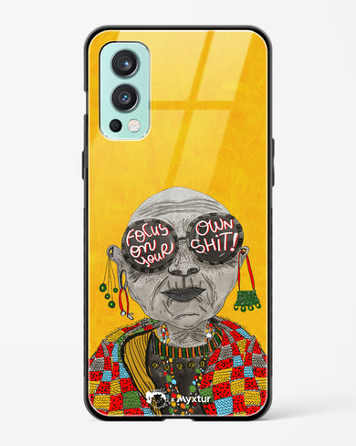 Focus [doodleodrama] Glass Case Phone Cover (OnePlus)