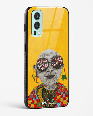 Focus [doodleodrama] Glass Case Phone Cover (OnePlus)