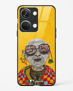 Focus [doodleodrama] Glass Case Phone Cover (OnePlus)