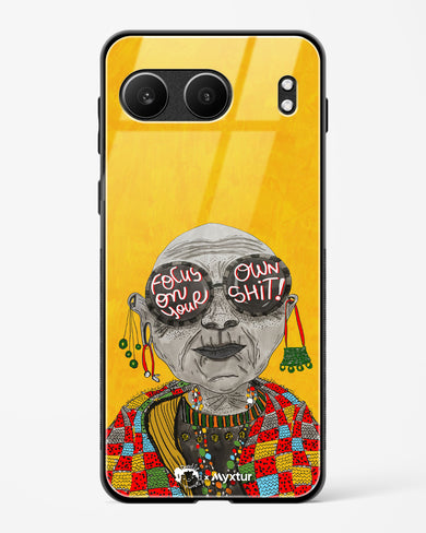 Focus [doodleodrama] Glass Case Phone Cover (OnePlus)