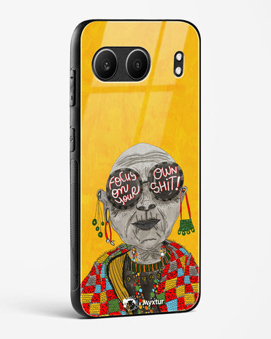 Focus [doodleodrama] Glass Case Phone Cover (OnePlus)