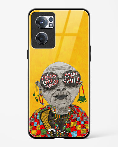 Focus [doodleodrama] Glass Case Phone Cover (OnePlus)