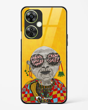 Focus [doodleodrama] Glass Case Phone Cover (OnePlus)