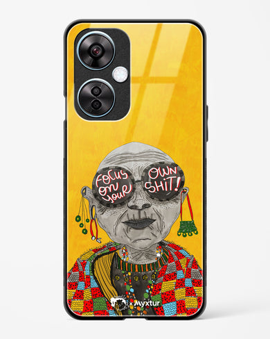 Focus [doodleodrama] Glass Case Phone Cover (OnePlus)