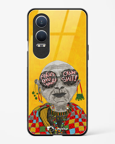 Focus [doodleodrama] Glass Case Phone Cover (OnePlus)