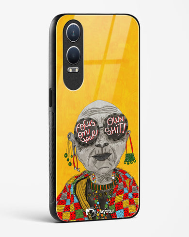 Focus [doodleodrama] Glass Case Phone Cover (OnePlus)