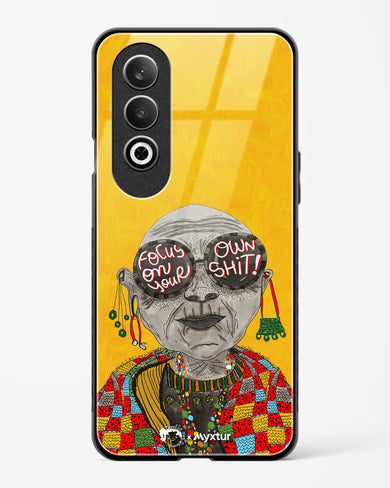 Focus [doodleodrama] Glass Case Phone Cover (OnePlus)
