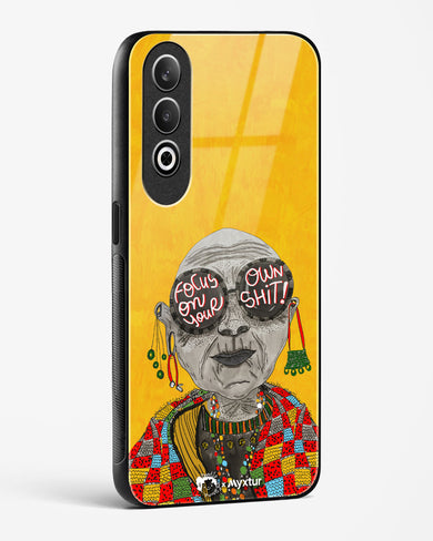 Focus [doodleodrama] Glass Case Phone Cover (OnePlus)