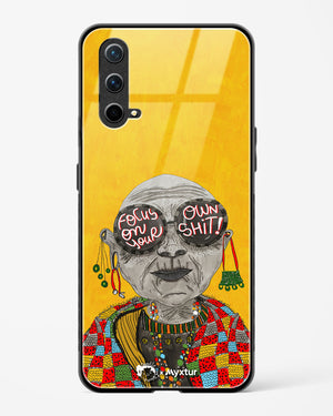 Focus [doodleodrama] Glass Case Phone Cover (OnePlus)