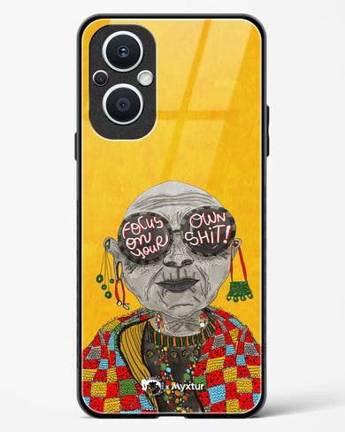 Focus [doodleodrama] Glass Case Phone Cover (OnePlus)