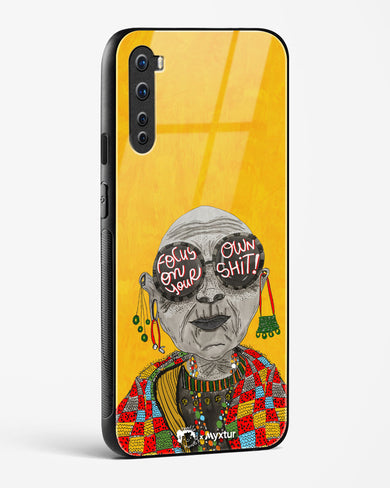 Focus [doodleodrama] Glass Case Phone Cover (OnePlus)