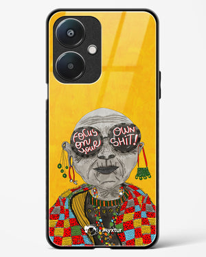 Focus [doodleodrama] Glass Case Phone Cover (Oppo)